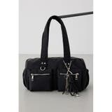 BLK | チャームセットミニダッフルバッグ | AZUL BY MOUSSY