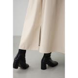 レザーフレアスカート | AZUL BY MOUSSY | 詳細画像22