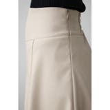 レザーフレアスカート | AZUL BY MOUSSY | 詳細画像21