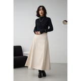 レザーフレアスカート | AZUL BY MOUSSY | 詳細画像15