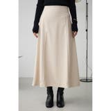 レザーフレアスカート | AZUL BY MOUSSY | 詳細画像16