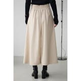 レザーフレアスカート | AZUL BY MOUSSY | 詳細画像18