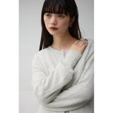 2WAYラメシャギーニット | AZUL BY MOUSSY | 詳細画像1