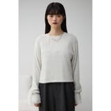 2WAYラメシャギーニット | AZUL BY MOUSSY | 詳細画像11