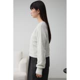 2WAYラメシャギーニット | AZUL BY MOUSSY | 詳細画像5