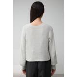 2WAYラメシャギーニット | AZUL BY MOUSSY | 詳細画像6