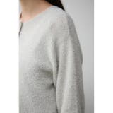 2WAYラメシャギーニット | AZUL BY MOUSSY | 詳細画像8