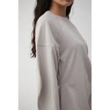 SIDE SHIRRING ASYMME CUT TOPS | AZUL BY MOUSSY | 詳細画像9 