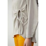 SIDE SHIRRING ASYMME CUT TOPS | AZUL BY MOUSSY | 詳細画像8 