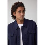 ネップ入りシャツブルゾン | AZUL BY MOUSSY | 詳細画像28 