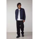 ネップ入りシャツブルゾン | AZUL BY MOUSSY | 詳細画像30 