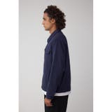 ネップ入りシャツブルゾン | AZUL BY MOUSSY | 詳細画像32 