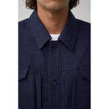 ネップ入りシャツブルゾン | AZUL BY MOUSSY | 詳細画像34 