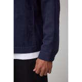 ネップ入りシャツブルゾン | AZUL BY MOUSSY | 詳細画像36 