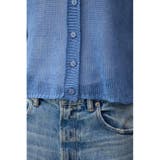 シアークルーネックボタンカーディガン | AZUL BY MOUSSY | 詳細画像32