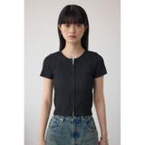 Wジップショートスリーブ配色リブプルオーバー | AZUL BY MOUSSY | 詳細画像14