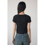 Wジップショートスリーブ配色リブプルオーバー | AZUL BY MOUSSY | 詳細画像16