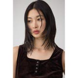 ベロアタンクトップ | AZUL BY MOUSSY | 詳細画像13 