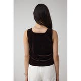 ベロアタンクトップ | AZUL BY MOUSSY | 詳細画像18 