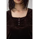 ベロアタンクトップ | AZUL BY MOUSSY | 詳細画像19 