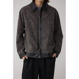 切替合皮ブルゾン | AZUL BY MOUSSY | 詳細画像1 