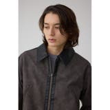 切替合皮ブルゾン | AZUL BY MOUSSY | 詳細画像2 