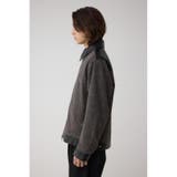 切替合皮ブルゾン | AZUL BY MOUSSY | 詳細画像6 