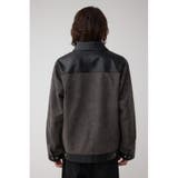 切替合皮ブルゾン | AZUL BY MOUSSY | 詳細画像7 