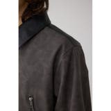 切替合皮ブルゾン | AZUL BY MOUSSY | 詳細画像9 