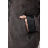 切替合皮ブルゾン | AZUL BY MOUSSY | 詳細画像11 