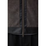 切替合皮ブルゾン | AZUL BY MOUSSY | 詳細画像12 