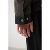 切替合皮ブルゾン | AZUL BY MOUSSY | 詳細画像13 