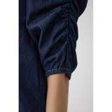 フロントギャザースリーブブラウス | AZUL BY MOUSSY | 詳細画像20 