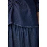 フロントギャザースリーブブラウス | AZUL BY MOUSSY | 詳細画像21