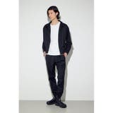 スタンドカラーブルゾン | AZUL BY MOUSSY | 詳細画像4