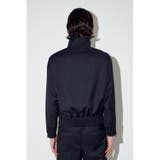 スタンドカラーブルゾン | AZUL BY MOUSSY | 詳細画像7