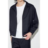 BLK | スタンドカラーブルゾン | AZUL BY MOUSSY