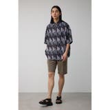 ジョーゼットジェネラルシャツ | AZUL BY MOUSSY | 詳細画像14 