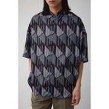 柄BLK5 | ジョーゼットジェネラルシャツ | AZUL BY MOUSSY