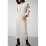 IVOY3 | LAYERED SET DRAWSTRING KNIT OP | AZUL BY MOUSSY