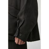 TECHWOOL CPO JACKET | AZUL BY MOUSSY | 詳細画像10