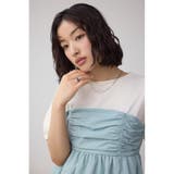 ペプラムバルーントップス | AZUL BY MOUSSY | 詳細画像13