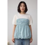 ペプラムバルーントップス | AZUL BY MOUSSY | 詳細画像16