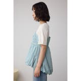 ペプラムバルーントップス | AZUL BY MOUSSY | 詳細画像17