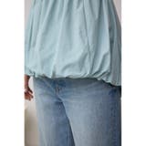 ペプラムバルーントップス | AZUL BY MOUSSY | 詳細画像22