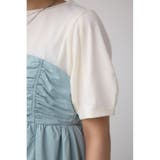ペプラムバルーントップス | AZUL BY MOUSSY | 詳細画像21