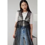 デザインチュールビスチェ | AZUL BY MOUSSY | 詳細画像1 