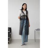 デザインチュールビスチェ | AZUL BY MOUSSY | 詳細画像3 