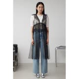 デザインチュールビスチェ | AZUL BY MOUSSY | 詳細画像4 