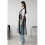 デザインチュールビスチェ | AZUL BY MOUSSY | 詳細画像5 